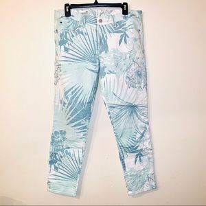 Gap Tropical Print Jeans